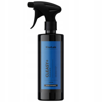KiurLab Cleasy+ 500 ml - silnie odtłuszczający płyn do mycia szyb KiurLab Cleasy+ 500 ml - silnie odtłuszczający płyn do mycia szyb