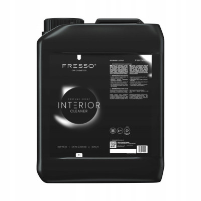 Fresso Interior Cleaner 5L - uniwersalny preparat do czyszczenia wnętrza Fresso Interior Cleaner 5L - uniwersalny preparat do czyszczenia wnętrza