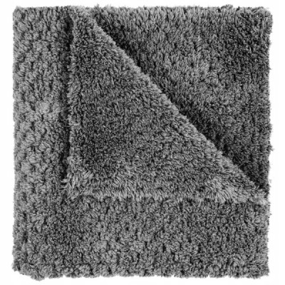FX Protect Steel Grey 40x40cm 350gsm - mikrofibra hybrydowa do osuszania i wykańczania FX Protect Steel Grey 40x40cm 350gsm - mikrofibra hybrydowa do osuszania i wykańczania