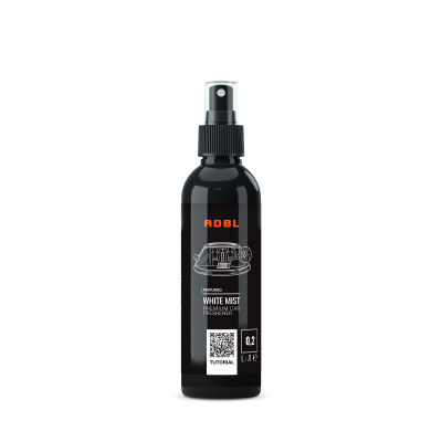 ADBL White Mist 0,2l - zapach do auta + zawieszka Magic Square ADBL White Mist 0,2l - zapach do auta + zawieszka Magic Square