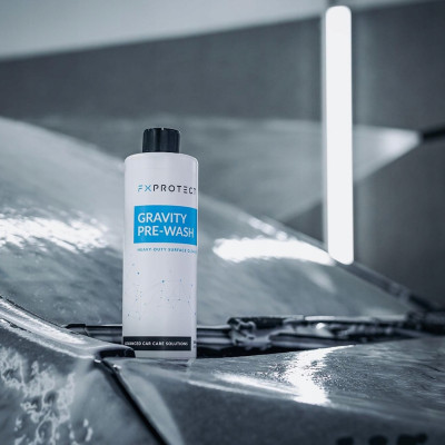 FX Protect Gravity Pre-Wash 1L - alkaiczny preparat do mycia wstępnego FX Protect Gravity Pre-Wash 1L - alkaiczny preparat do mycia wstępnego