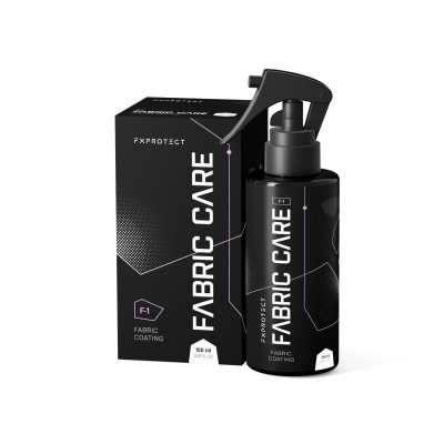 FX Protect Fabric Care F-1 150ml - powłoka hydrofobowa do materiałów tekstylnych
