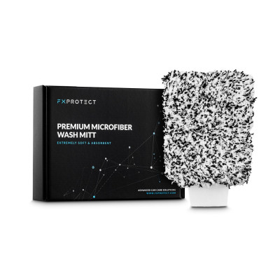 FX Protect Premium Microfiber Wash Mitt - delikatna rękawica do mycia samochodu FX Protect Premium Microfiber Wash Mitt - delikatna rękawica do mycia samochodu