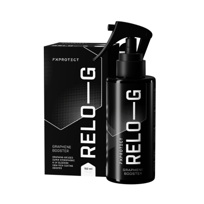 FX Protect RELO-G Graphene Booster 150 ml - powłoka / booster do powłok z dodatkiem grafenu FX Protect RELO-G Graphene Booster 150 ml - powłoka / booster do powłok z dodatkiem grafenu