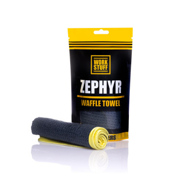 Work Stuff Zephyr Waffle Towel - bezsmugowa mikrofibra do szyb