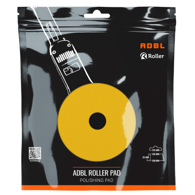 ADBL Roller Polish DA 125 mm - średnio twardy pad polerski ADBL Roller Polish DA 125 mm - średnio twardy pad polerski