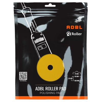 ADBL Roller Polish DA 75 mm - średnio twardy pad polerski ADBL Roller Polish DA 75 mm - średnio twardy pad polerski