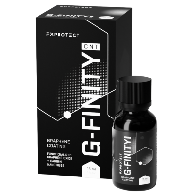 FX Protect G-FINITY CNT Graphene Coating 15ml - zaawansowana powłoka ceramiczna z dodatkiem grafenu i nanorurek węglowych
