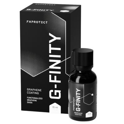 FX Protect G-FINITY Graphene Coating 15ml - zaawansowana powłoka ceramiczna z dodatkiem grafenu