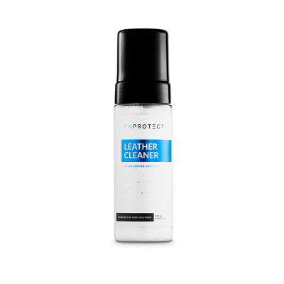 FX Protect Leather Cleaner 170 ml - preparat do czyszczenia skóry z butelką pianującą