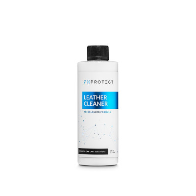 FX Protect Leather Cleaner 500 ml - preparat do czyszczenia skóry FX Protect Leather Cleaner 500 ml - preparat do czyszczenia skóry