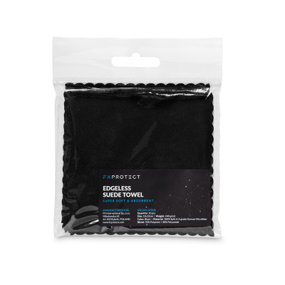FX Protect Suede 10szt. 10x10cm - zestaw mikrofibr do aplikacji powłok ochronnych