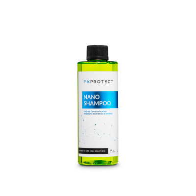 FX Protect Nano Shampoo 500 ml - szampon samochodowy z nanocząsteczkami krzemu FX Protect Nano Shampoo 500 ml - szampon samochodowy z nanocząsteczkami krzemu
