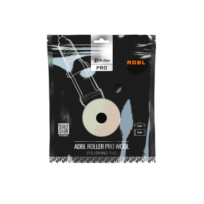 ADBL Roller Pro Wool 75mm - wełniany pad polerski ADBL Roller Pro Wool 75mm - wełniany pad polerski