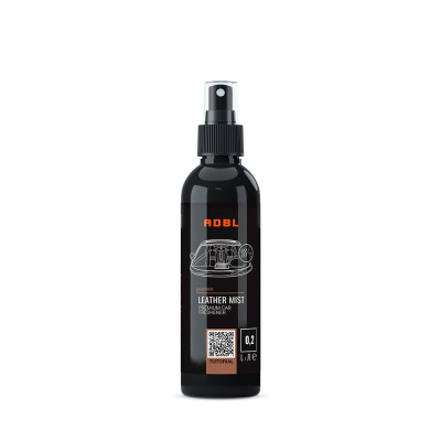 ADBL Leather Mist 200 ml + zawieszka - zapach do auta