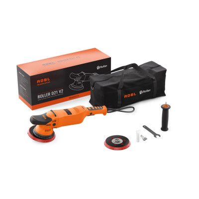 ADBL Roller D21 V2 + torba - maszyna polerska dual action, skok 21mm ADBL Roller D21 V2 + torba - maszyna polerska dual action, skok 21mm