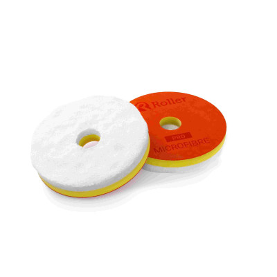 ADBL Roller Pro Microfibre 125mm - mikrofibrowy pad polerski ADBL Roller Pro Microfibre 125mm - mikrofibrowy pad polerski