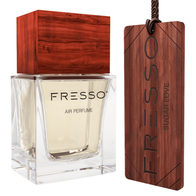 Fresso Sugar Love - zestaw perfumy + zawieszka