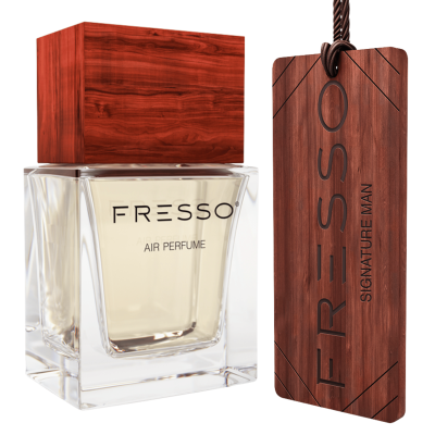 Fresso Signature Man - zestaw perfumy + zawieszka Fresso Signature Man - zestaw perfumy + zawieszka
