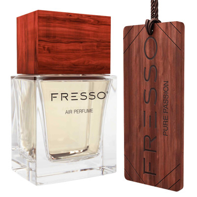 Fresso Pure Passion - zestaw perfumy + zawieszka Fresso Pure Passion - zestaw perfumy + zawieszka