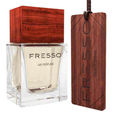 Fresso Gentleman - zestaw perfumy + zawieszka Fresso Gentleman - zestaw perfumy + zawieszka