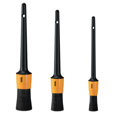 ADBL Round Detailing Brush 8, 12, 16 - zestaw pędzeli 17mm 25mm 31mm ADBL Round Detailing Brush 8, 12, 16 - zestaw pędzeli 17mm 25mm 31mm