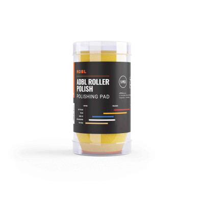 ADBL Roller Polish 30mm 5 szt. - zestaw 5x średnio twardy pad polerski ADBL Roller Polish 30mm 5 szt. - zestaw 5x średnio twardy pad polerski