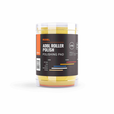 ADBL Roller Polish 50mm 5 szt. - zestaw 5x średnio twardy pad polerski ADBL Roller Polish 50mm 5 szt. - zestaw 5x średnio twardy pad polerski