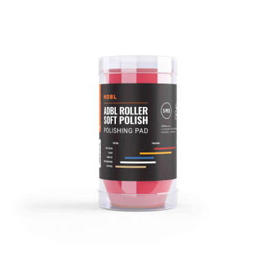 ADBL Roller Soft Polish 30mm 5 szt. - zestaw 5x miękki pad polerski ADBL Roller Soft Polish 30mm 5 szt. - zestaw 5x miękki pad polerski