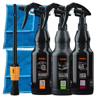 ADBL Zestaw do dekontaminacji lakieru 500 ml ADBL Zestaw do dekontaminacji lakieru 500 ml