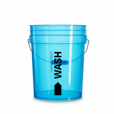 FX Protect Wash Bucket WASH Blue 20L - wiadro detailingowe FX Protect Wash Bucket WASH Blue 20L - wiadro detailingowe