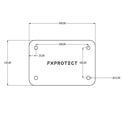 FX Protect Bucket Bridge - stalowy łącznik do wózków na wiadra detailingowe FX Protect Bucket Bridge - stalowy łącznik do wózków na wiadra detailingowe