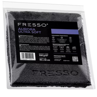 Fresso Aurora Ultra Soft 40x40 cm 350gsm - mikrofibra bezszwowa