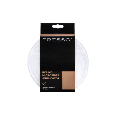 Fresso Round Microfiber Applicator - aplikator