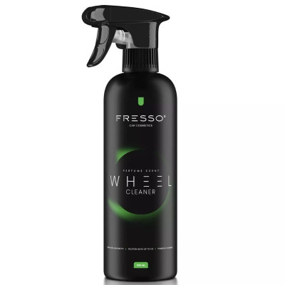 Fresso Wheel Cleaner 500 ml - preparat do mycia nadkoli, felg i opon Fresso Wheel Cleaner 500 ml - preparat do mycia nadkoli, felg i opon