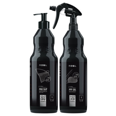 ADBL zestaw do aplikacji PPF - Pro Slip 1L + PPF GEL 1L