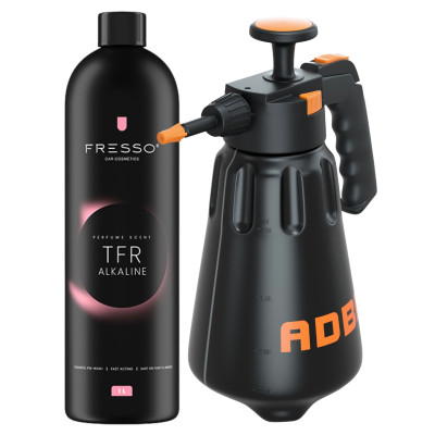 Fresso TFR 1L + ADBL BFS 2L - zestaw do bezdotykowego mycia wstępnego Fresso TFR 1L + ADBL BFS 2L - zestaw do bezdotykowego mycia wstępnego