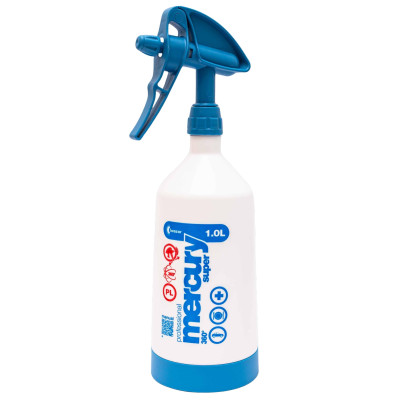 Kwazar Mercury 1L 360°  PRO+ Niebieski - opryskiwacz ręczny Kwazar Mercury 1L 360°  PRO+ Niebieski - opryskiwacz ręczny