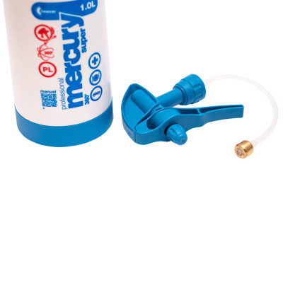 Kwazar Mercury 1L 360°  PRO+ Niebieski - opryskiwacz ręczny Kwazar Mercury 1L 360°  PRO+ Niebieski - opryskiwacz ręczny