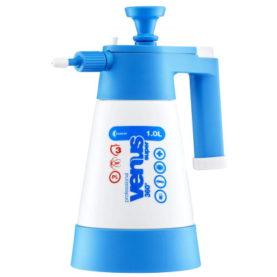 KWAZAR Venus Pro+ 360 1L Niebieski - atomizer ciśnieniowy KWAZAR Venus Pro+ 360 1L Niebieski - atomizer ciśnieniowy