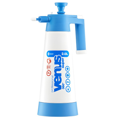 KWAZAR Pianownica Venus Super Foamer V 2L - pianownica ręczna ciśnieniowa KWAZAR Pianownica Venus Super Foamer V 2L - pianownica ręczna ciśnieniowa